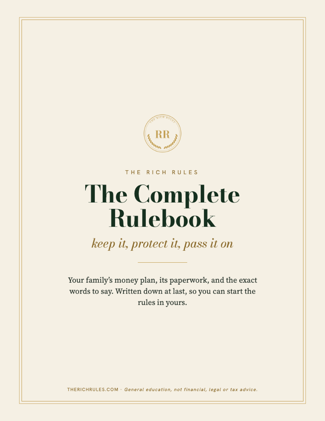 The Complete Rulebook